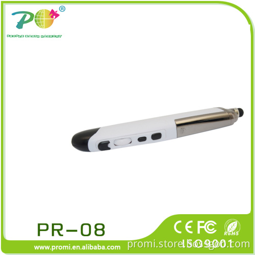 Optical slide changer laser pointer wireless mouse for powerpoint remote